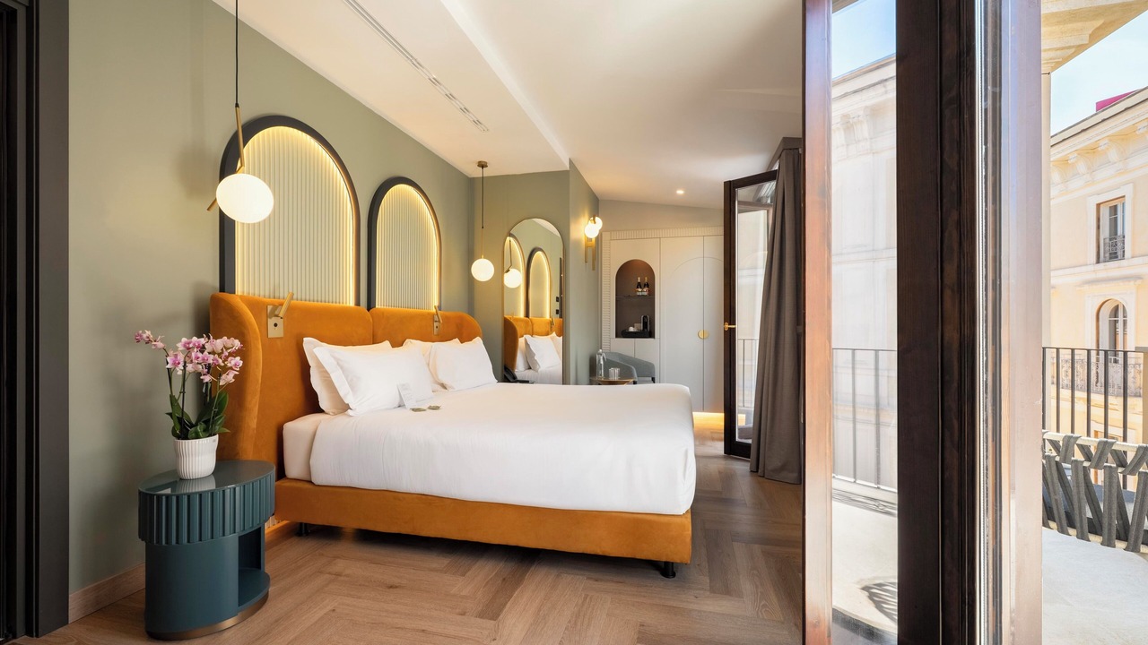 Photo of Bedroom in Rome City Centre