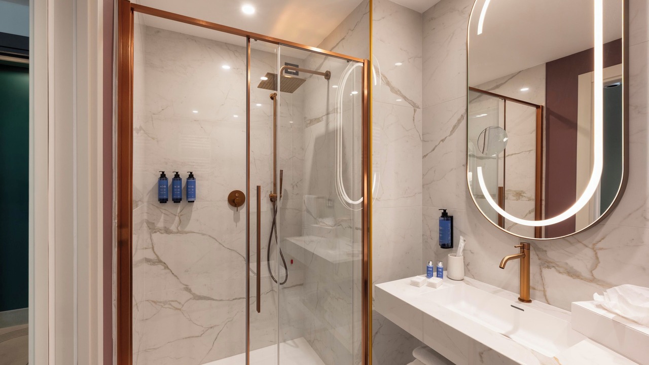 Photo of Bathroom in Rome City Centre