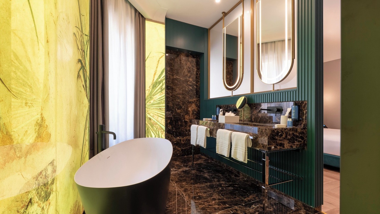 Photo of Bathroom in Rome City Centre