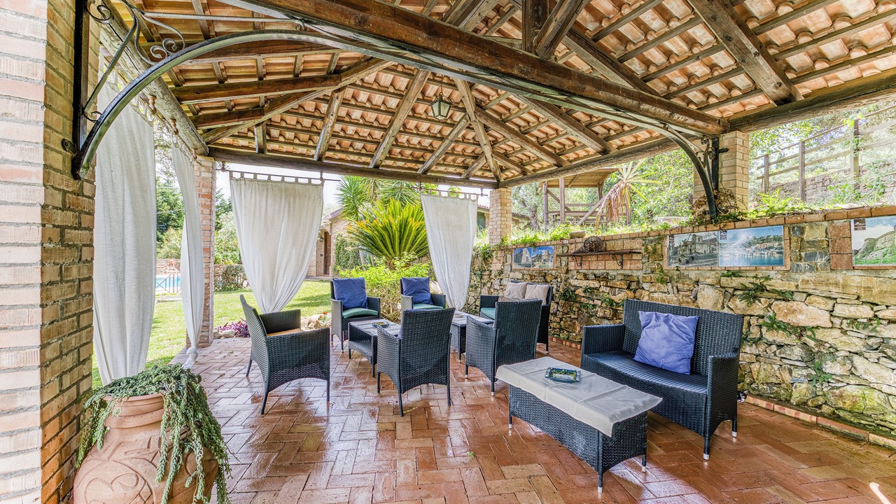 Photo of Patio Balcony in Casal Velino