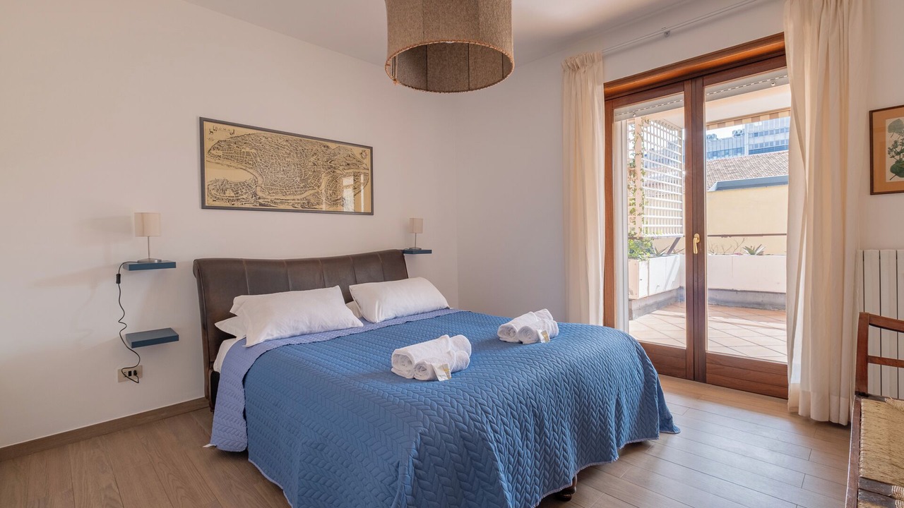 Photo of Bedroom in Garbatella
