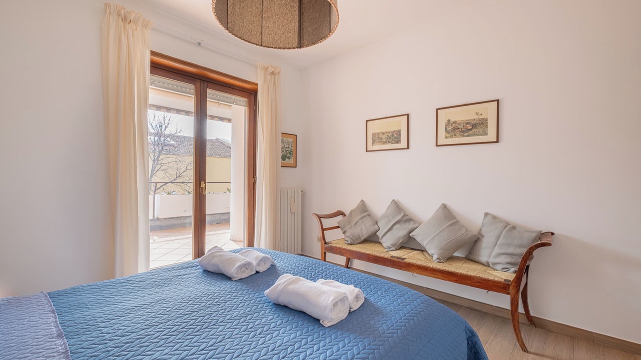 Photo of Bedroom in Garbatella
