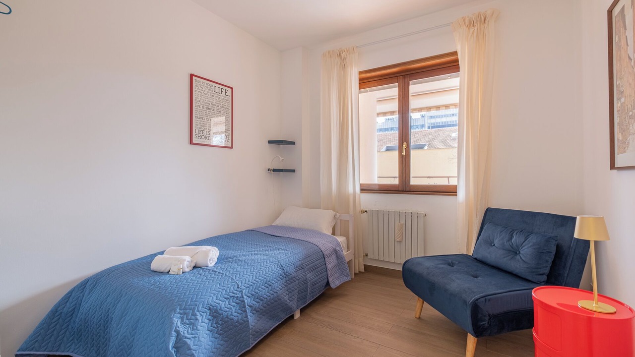Photo of Bedroom in Garbatella