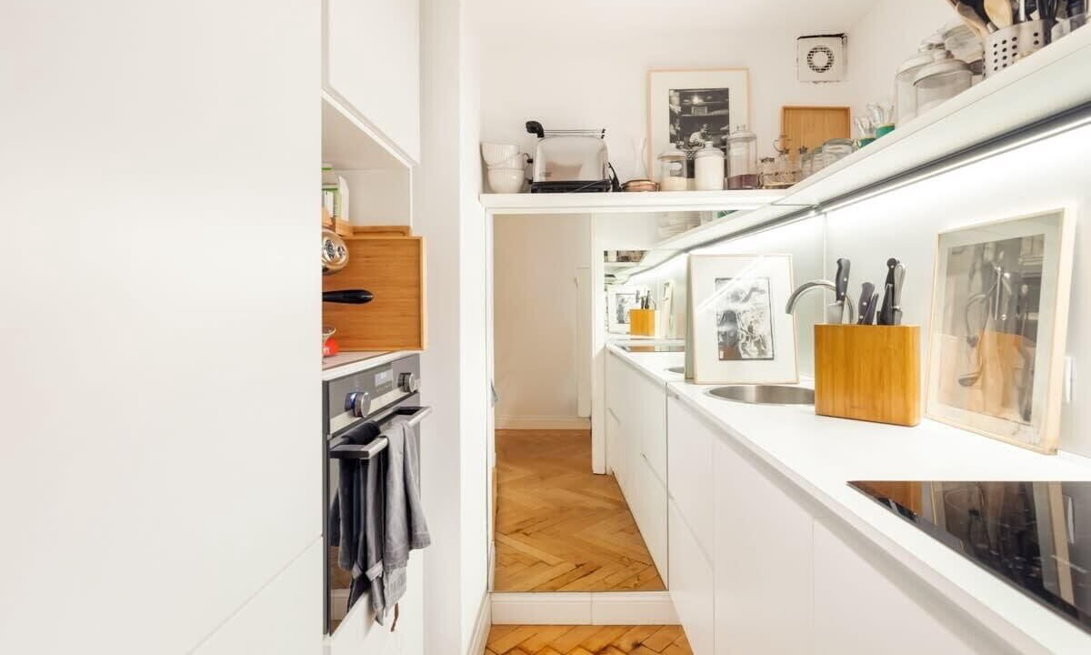 Photo of Kitchen in Rione VII Regola