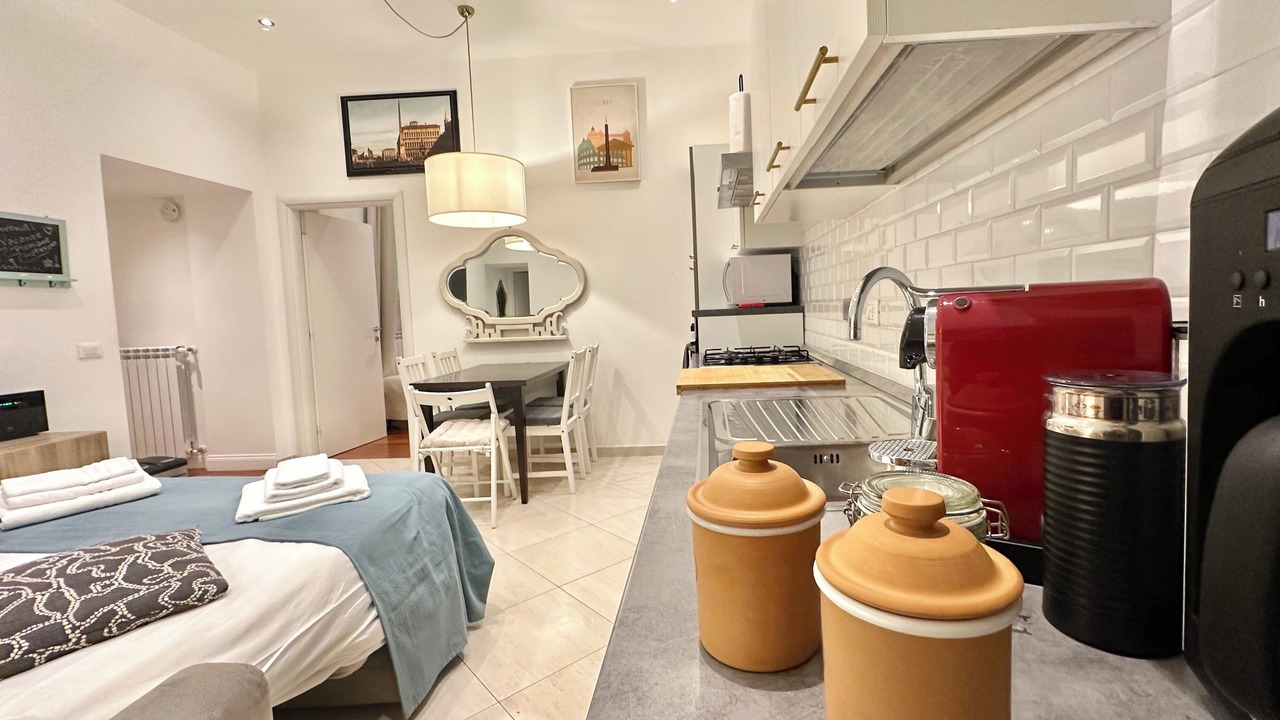 Photo of Kitchen in Esquilino