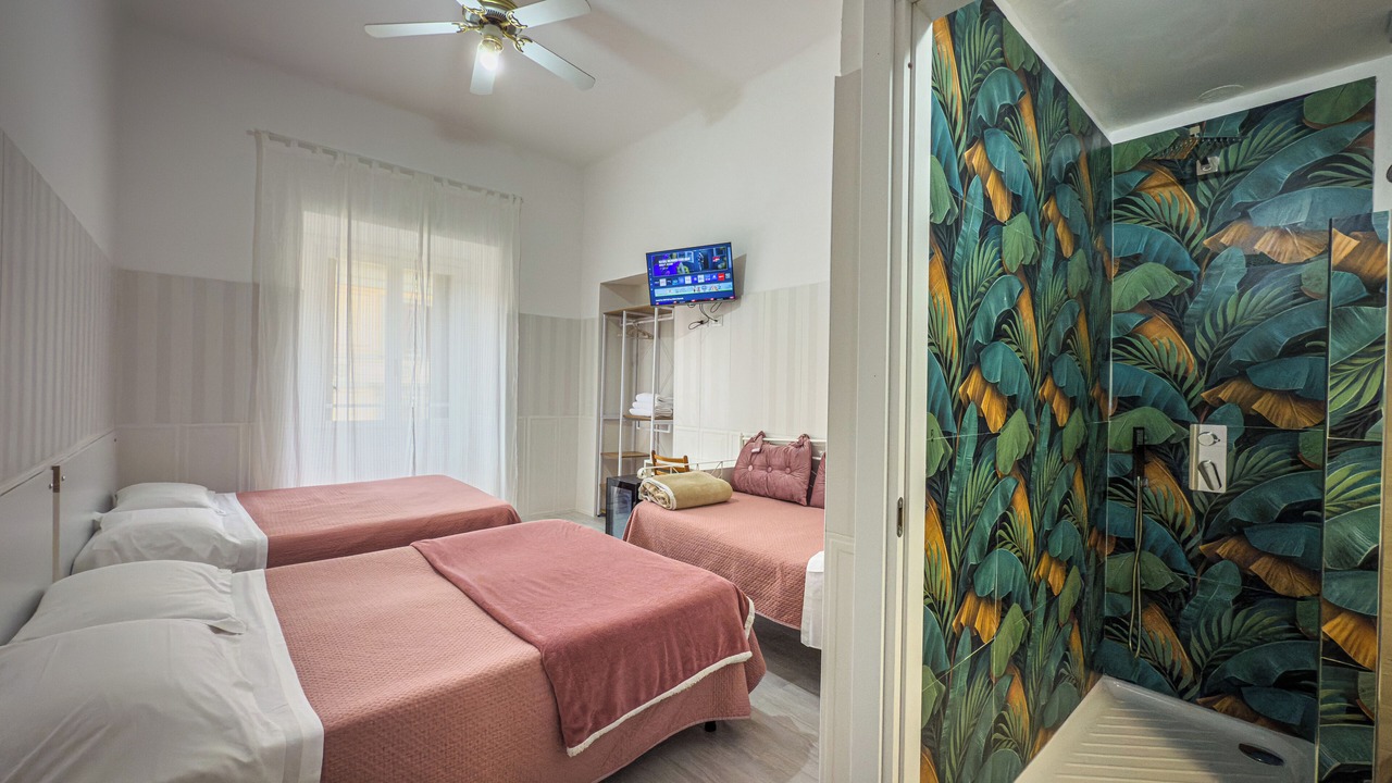 Photo of Bedroom in Rome City Centre