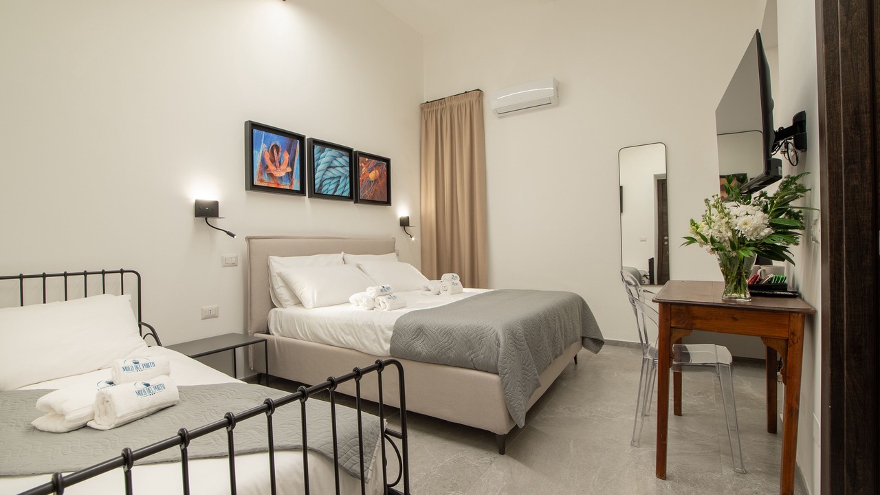Photo of Bedroom in Civitavecchia