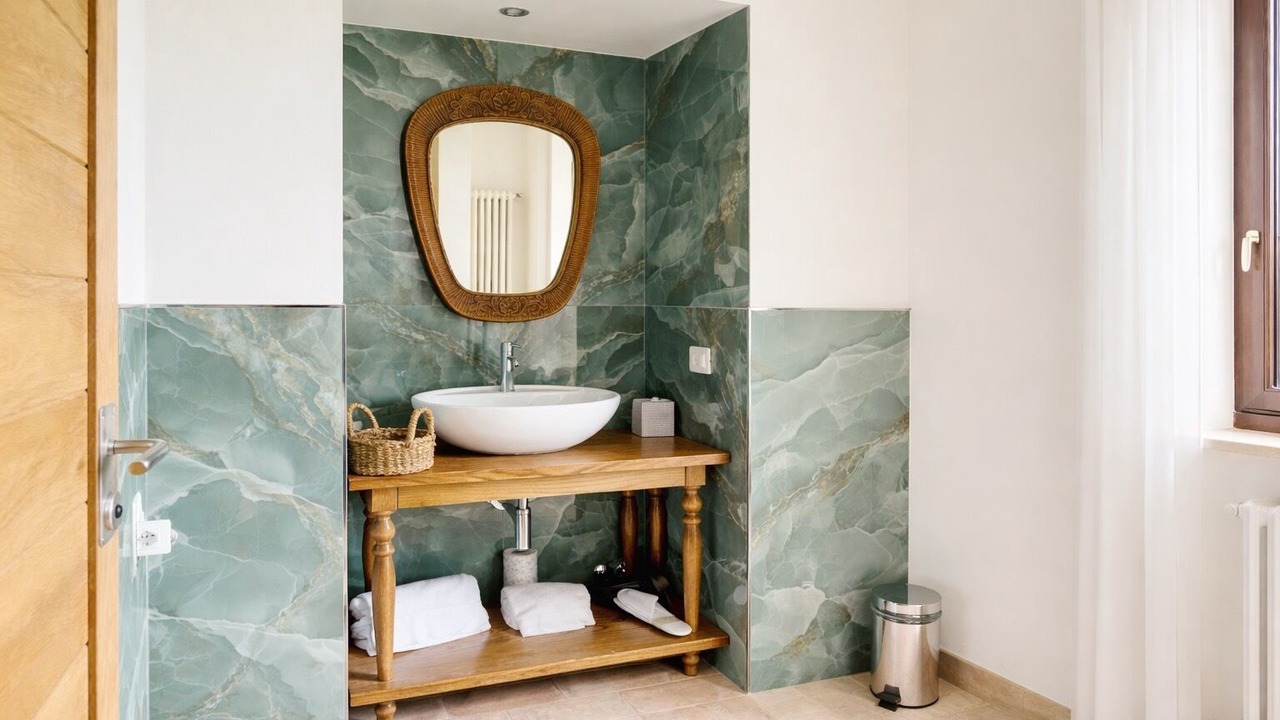 Photo of Bathroom in Orvieto
