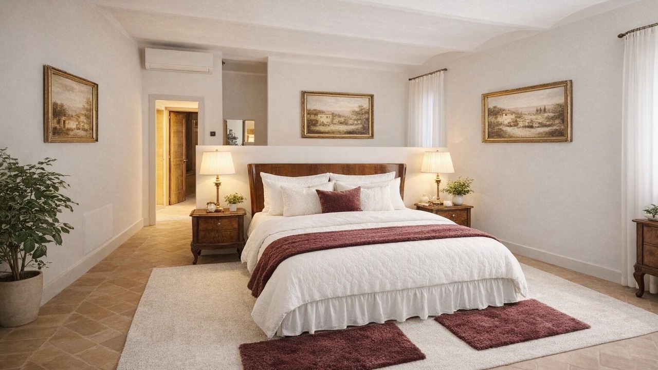 Photo of Bedroom in Orvieto