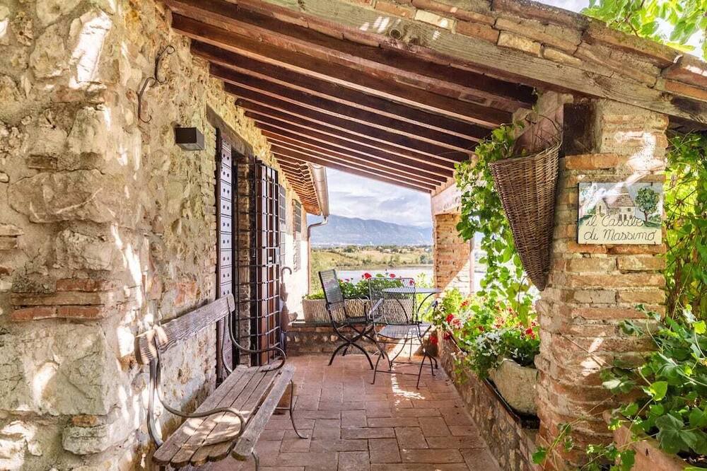 Photo of Patio Balcony in Narni