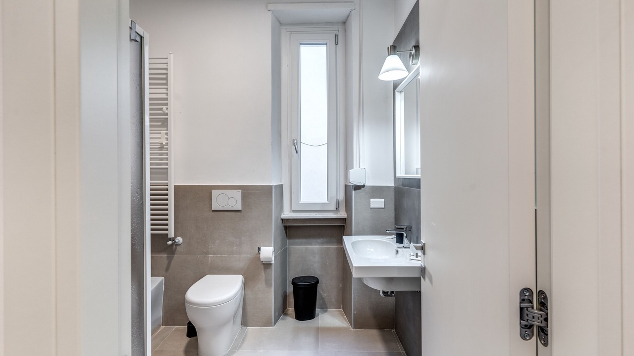 Photo of Bathroom in Quartiere XIII Aurelio