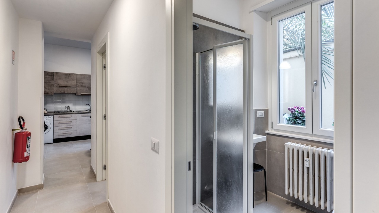 Photo of Bathroom in Quartiere XIII Aurelio