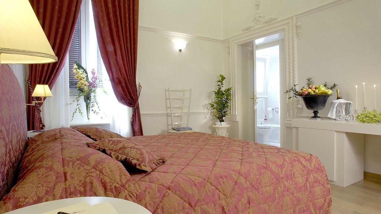 Photo of Bedroom in Rione IV Campo Marzio