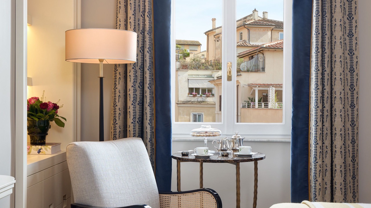 Photo of Bedroom in Rione IV Campo Marzio