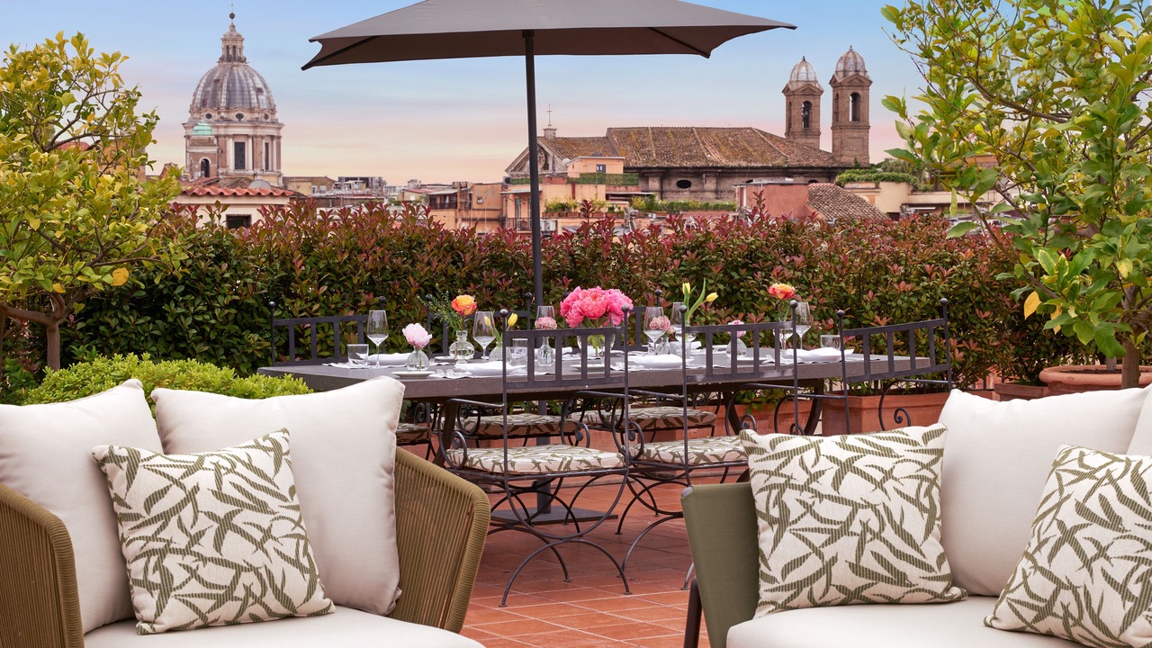 Photo of Patio Balcony in Rione IV Campo Marzio