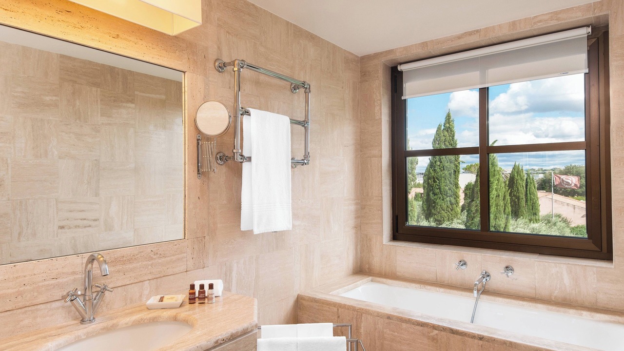 Photo of Bathroom in Zona XL Magliana Vecchia