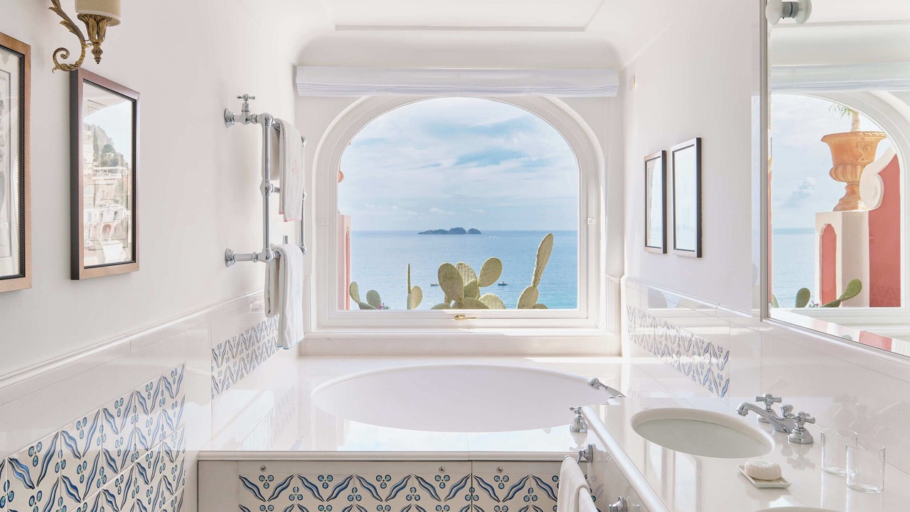 Photo of Bathroom in Positano