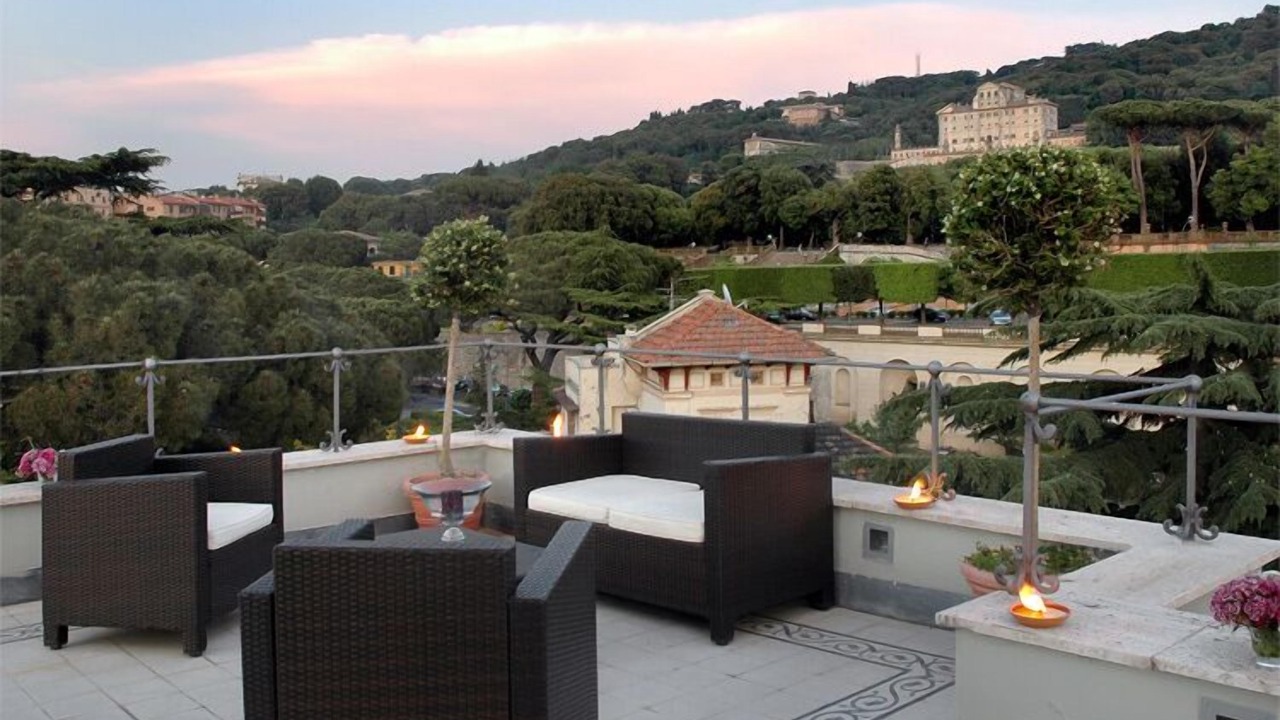 Photo of Patio Balcony in Frascati