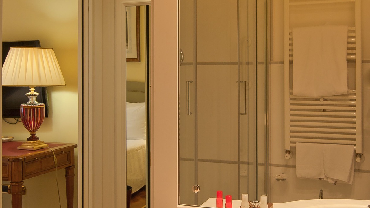 Photo of Bathroom in Rione XIV Borgo