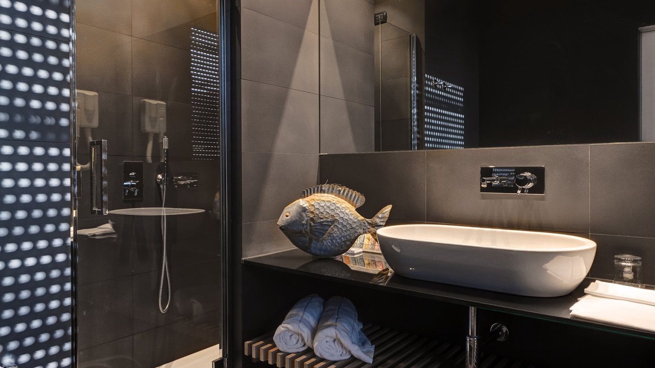 Photo of Bathroom in Rione XVIII Castro Pretorio
