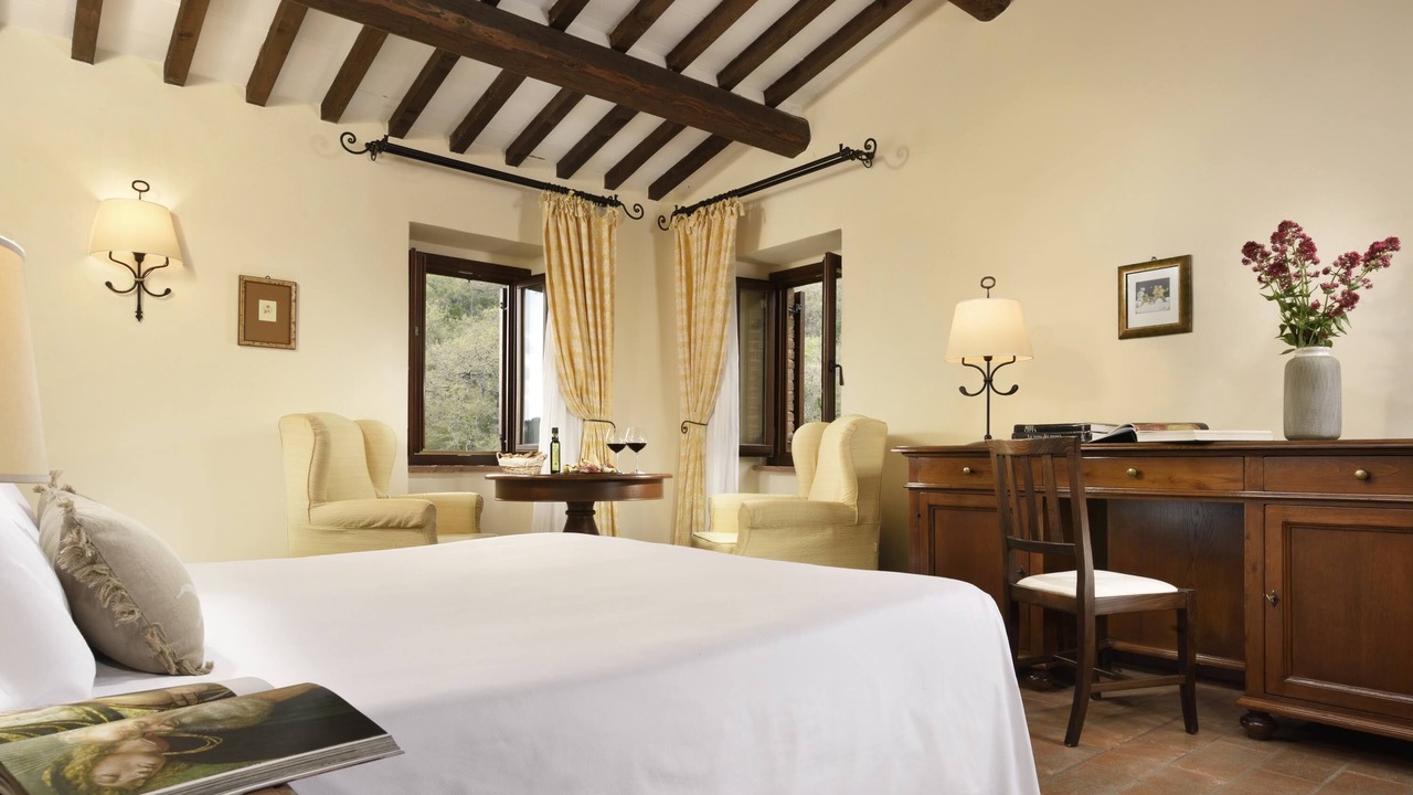 Photo of Bedroom in Panicale