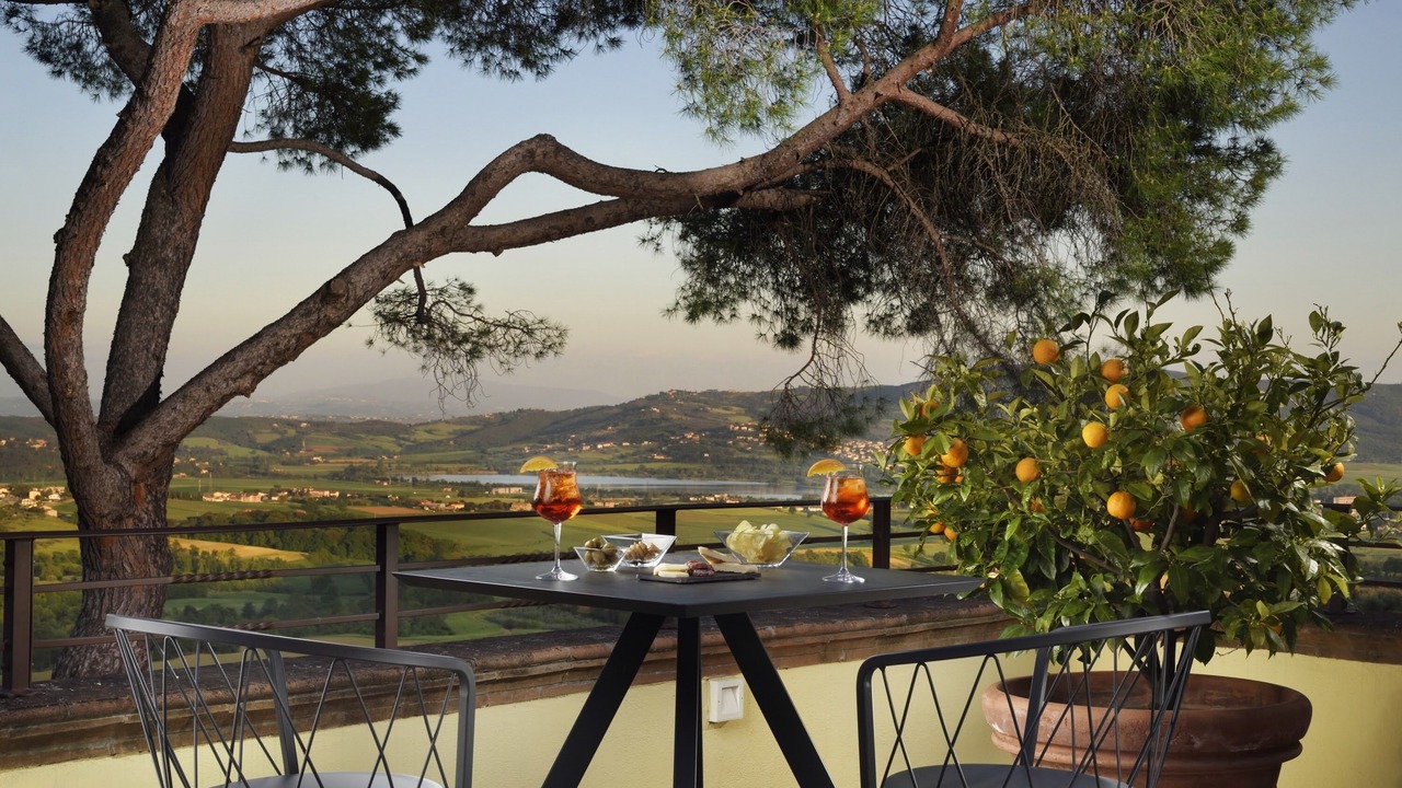 Photo of Patio Balcony in Panicale