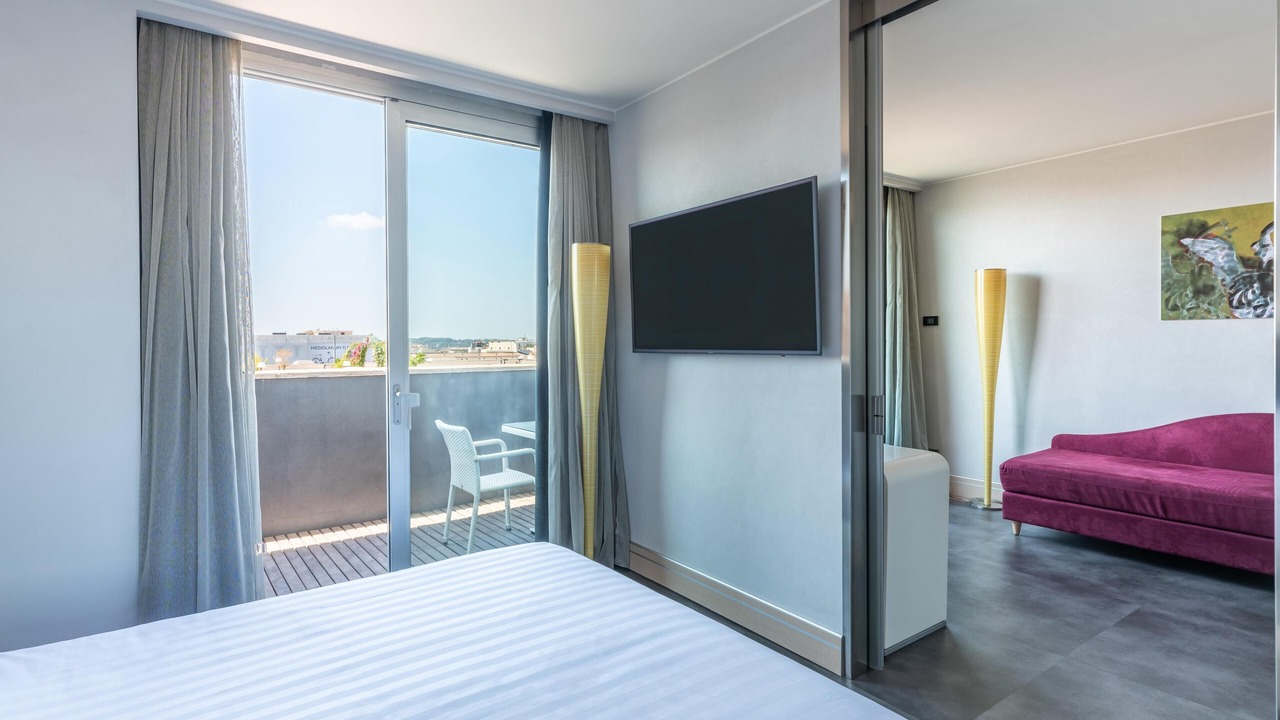 Photo of Bedroom in Rione XVIII Castro Pretorio