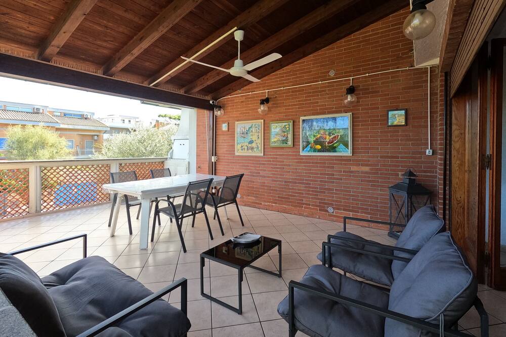 Photo of Patio Balcony in Fregenae