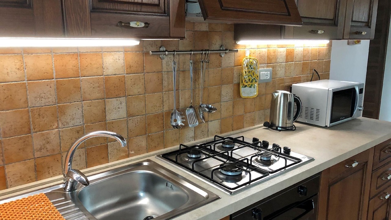 Photo of Kitchen in San Giovanni a Piro