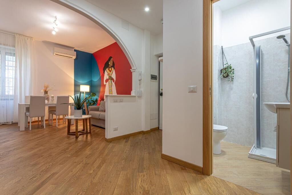 Photo of Bathroom in Zona XV Torre Maura