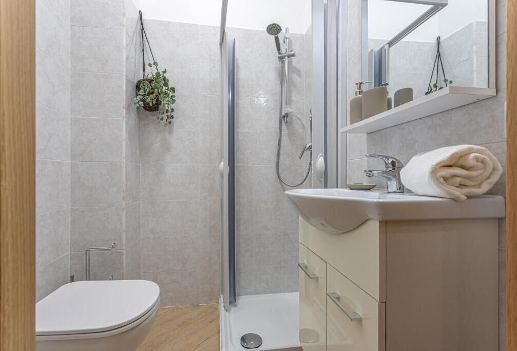 Photo of Bathroom in Zona XV Torre Maura