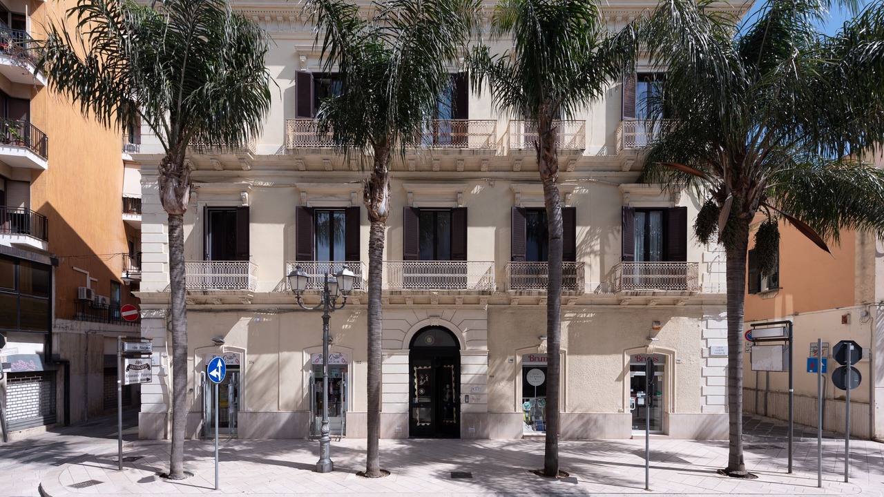 Photo of Buildings in Brindisi Histotic Center