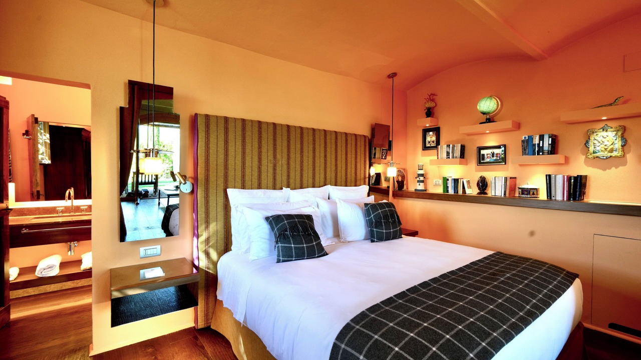 Photo of Bedroom in Pienza