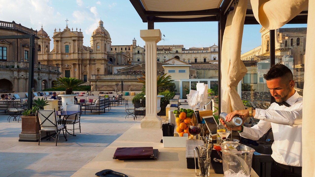 Photo of Patio Balcony in Noto Historic Centre