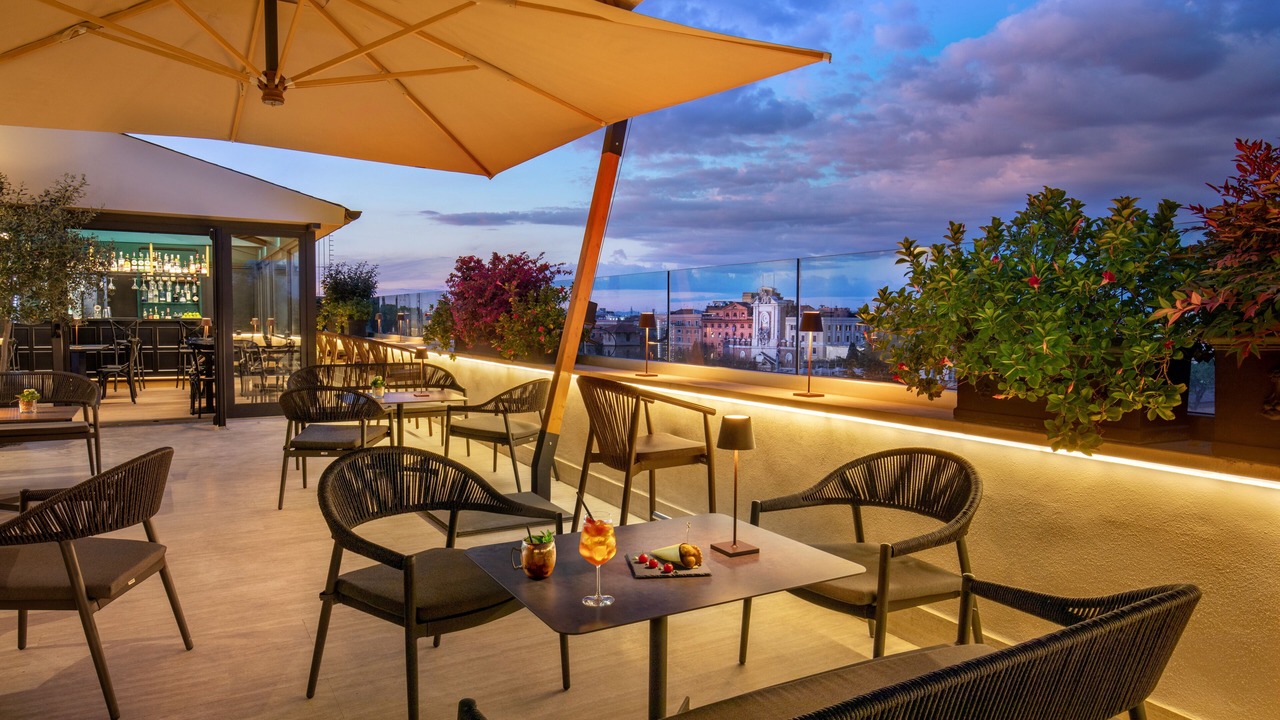 Photo of Patio Balcony in Rione XVIII Castro Pretorio