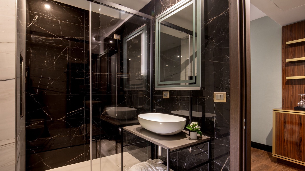 Photo of Bathroom in Rione XVIII Castro Pretorio