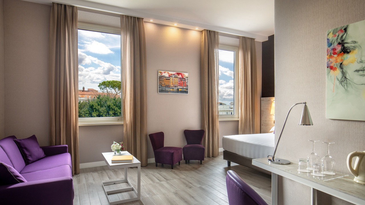 Photo of Bedroom in Rione XVIII Castro Pretorio
