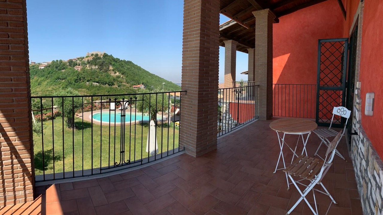 Photo of Patio Balcony in Castel San Pietro Romano