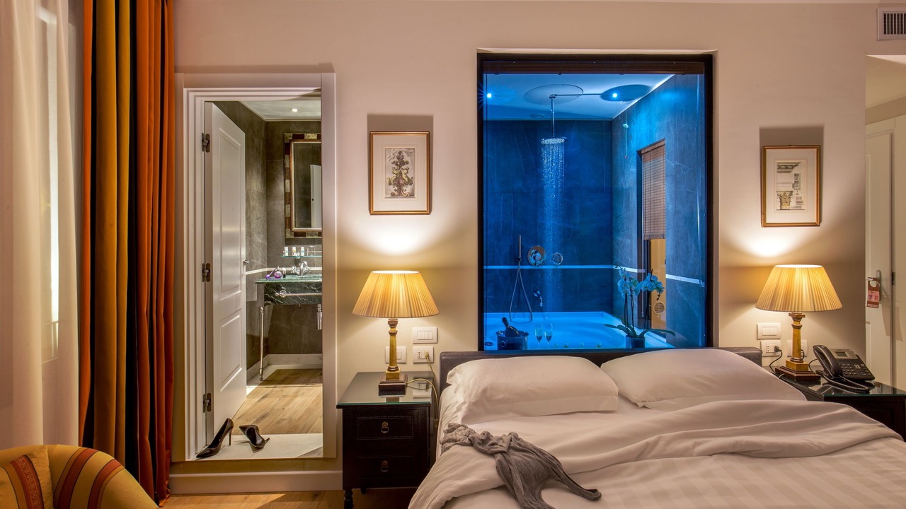 Photo of Bedroom in Roman Ghetto