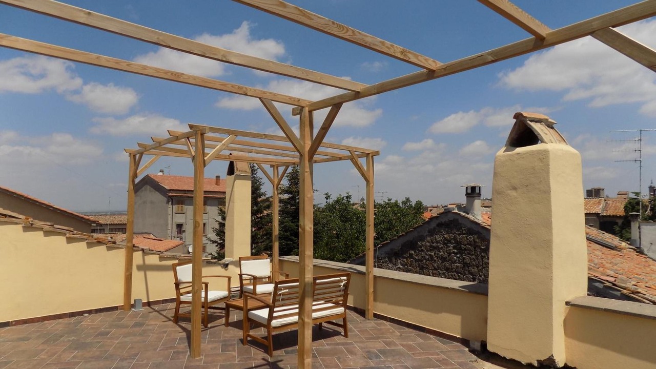 Photo of Patio Balcony in Viterbo
