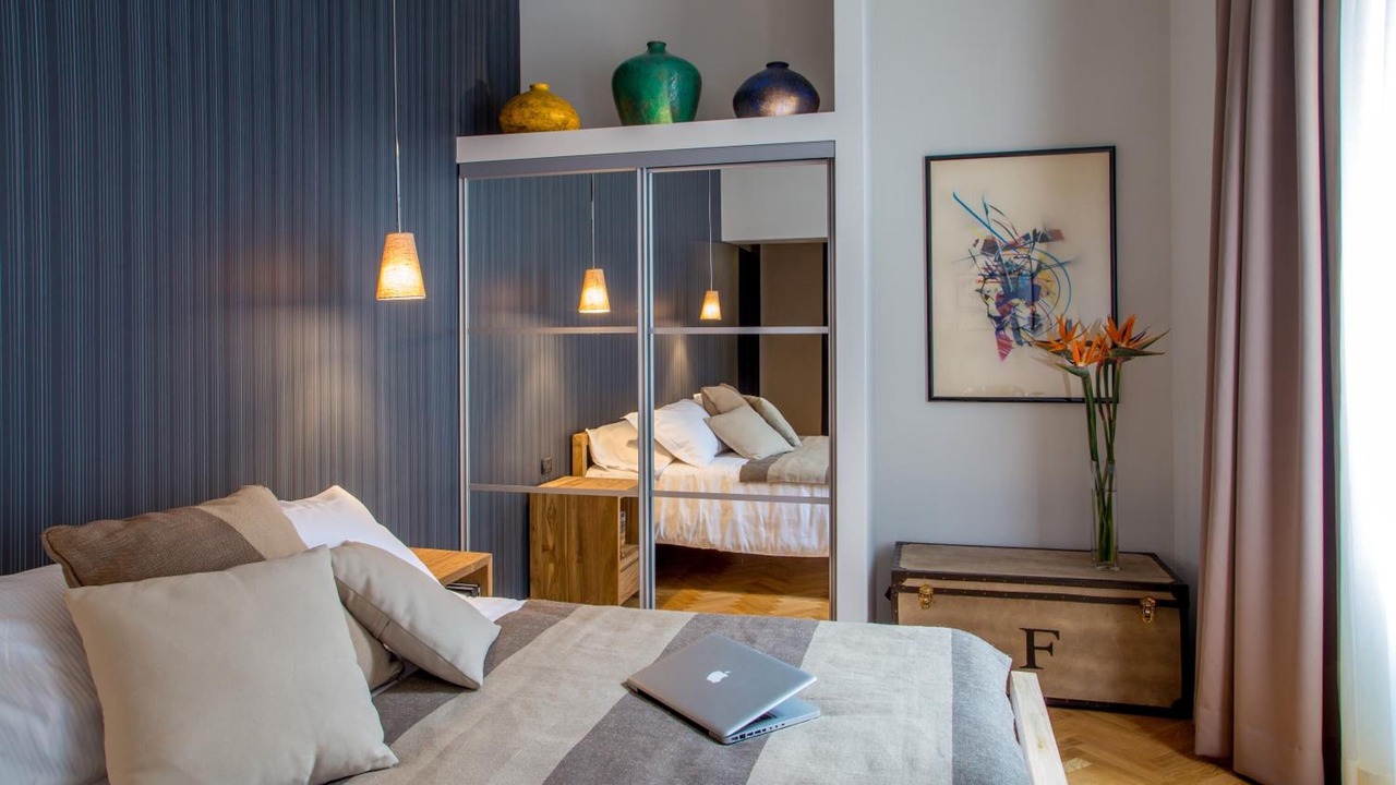 Photo of Bedroom in Rione IV Campo Marzio