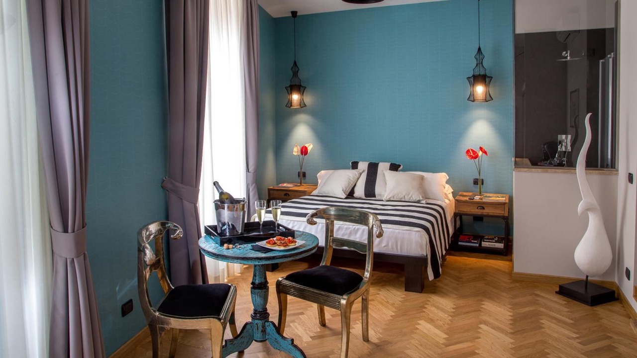 Photo of Bedroom in Rione IV Campo Marzio