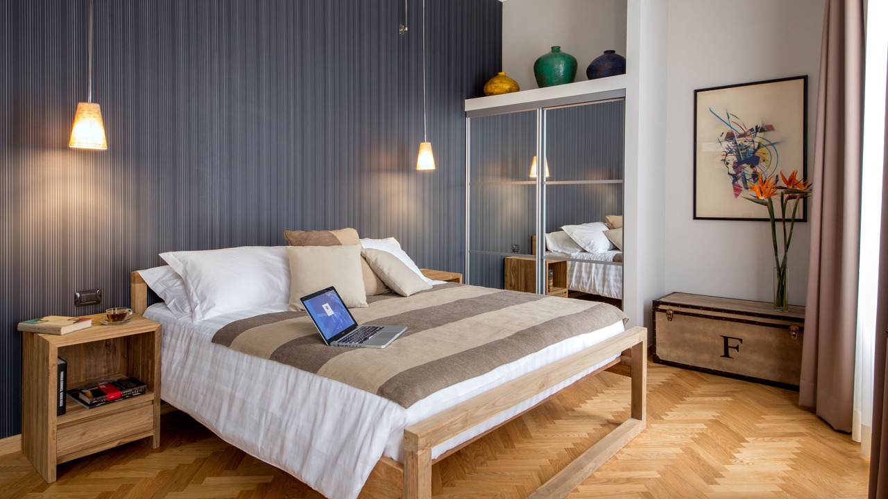 Photo of Bedroom in Rione IV Campo Marzio