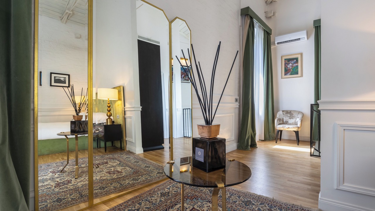 Photo of Bedroom in Rione IV Campo Marzio