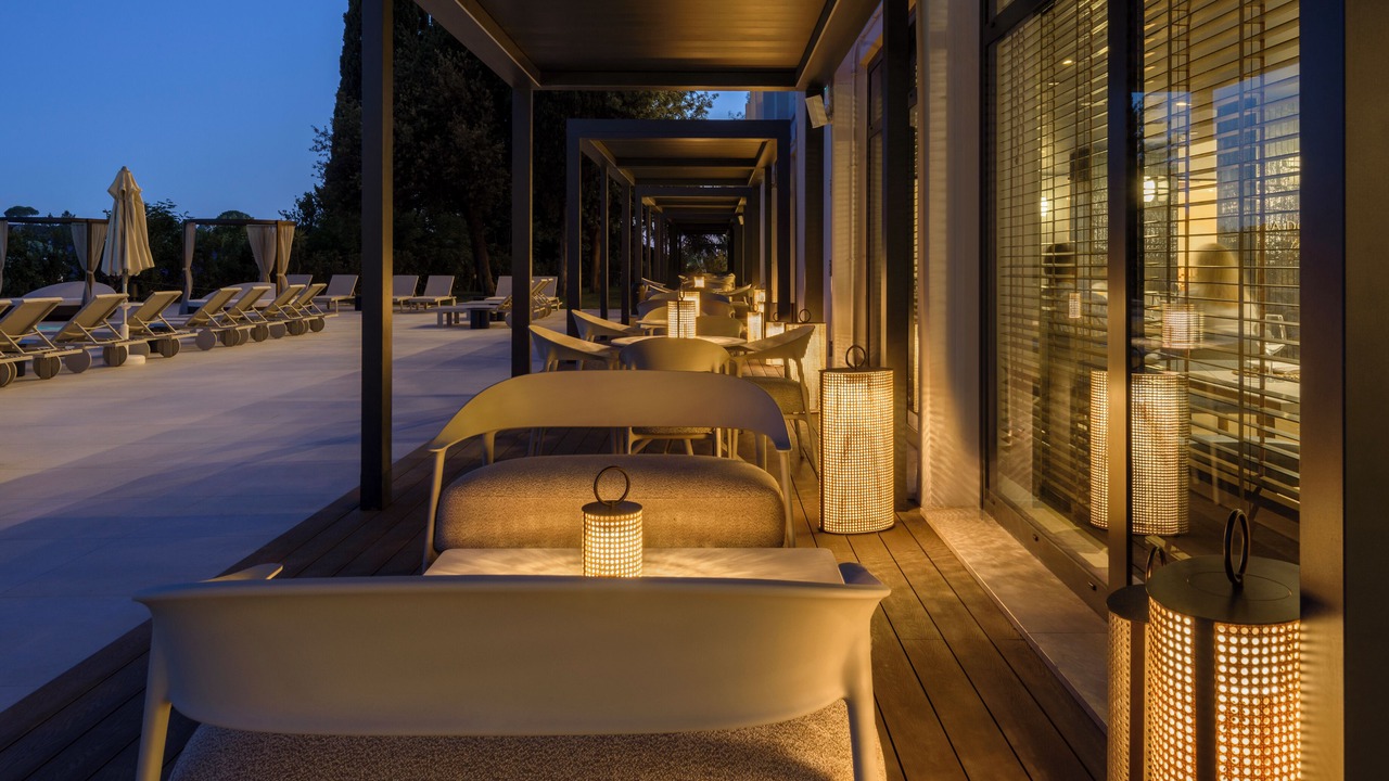 Photo of Patio Balcony in Suburbio IX Aurelio