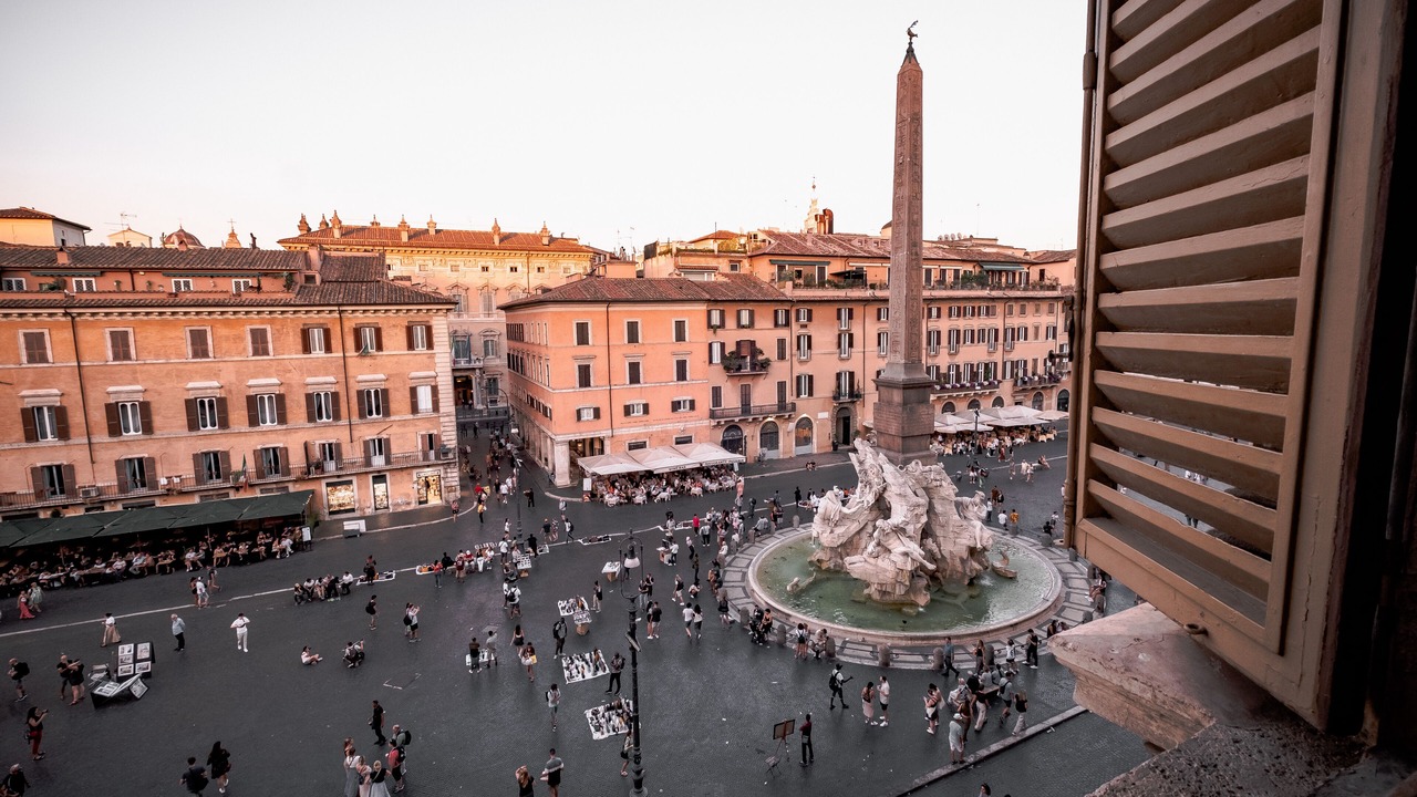 Photo of Buildings in Rione VI Parione