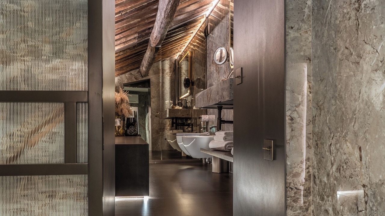 Photo of Bathroom in Rione VI Parione