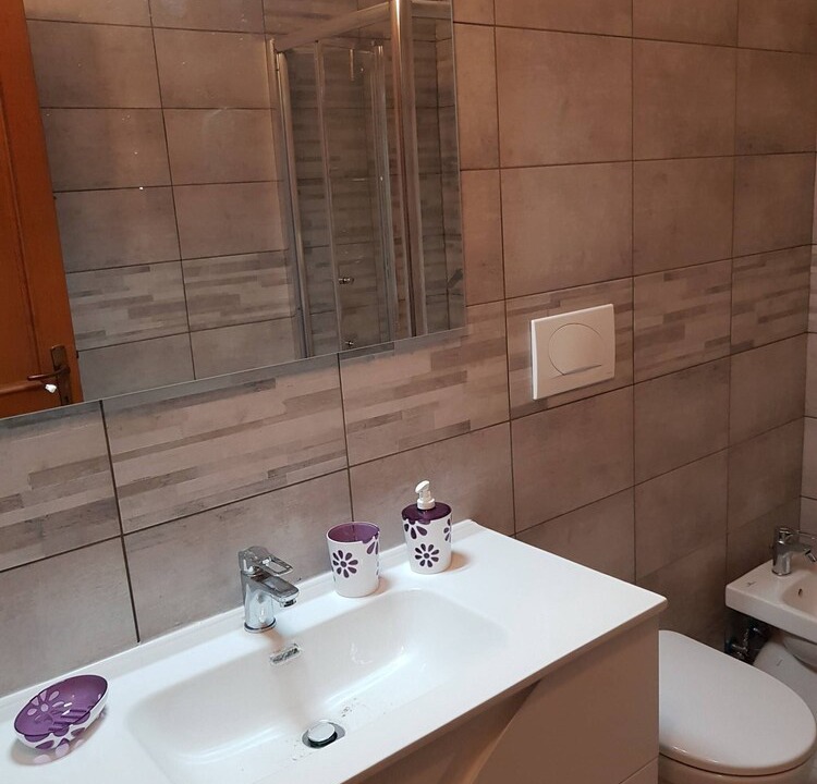 Photo of Bathroom in Zona XV Torre Maura