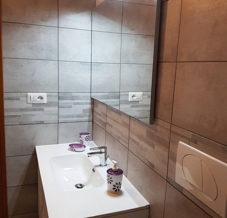 Photo of Bathroom in Zona XV Torre Maura