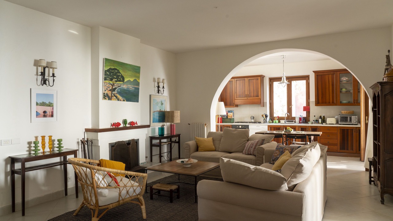 Photo of Livingroom in Santa Maria di Castellabate